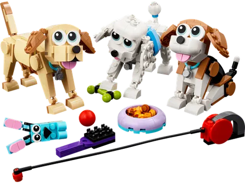 LEGO 31137 Adorable Dogs