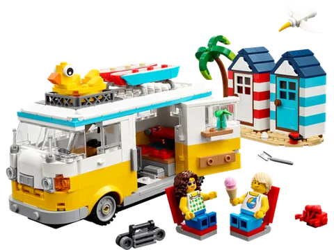 LEGO 31138 Beach Camper Van