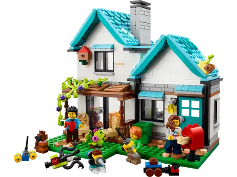LEGO 31139 Cozy House