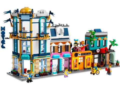 LEGO 31141 Main Street