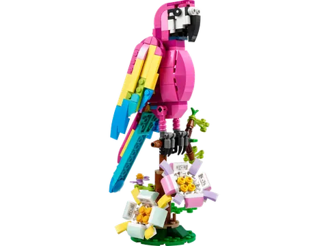 LEGO 31144 Exotic Pink Parrot