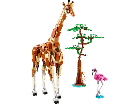 LEGO 31150 Wild Safari Animals