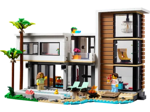 LEGO 31153 Modern House