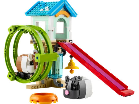 LEGO 31155 Hamster Wheel