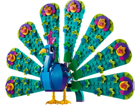 LEGO 31157 Exotic Peacock