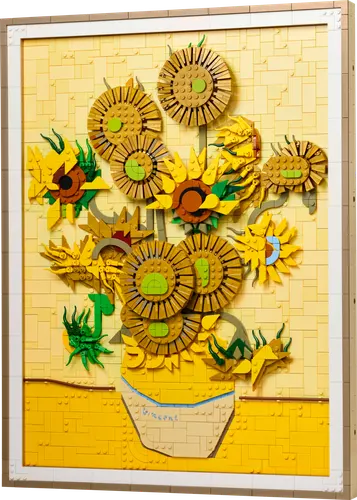 LEGO 31215 Vincent van Gogh – Sunflowers
