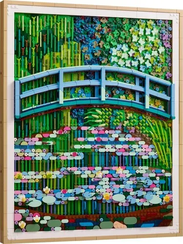 LEGO 31220 Claude Monet – Bridge over a Pond of Water Lilies