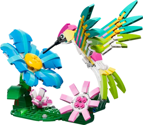 LEGO 31384 Wild Animals: Colorful Hummingbird