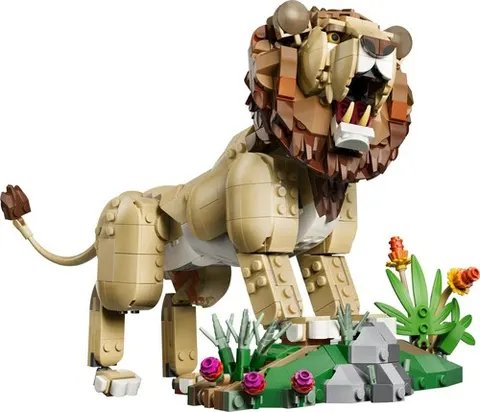 LEGO 31386 Wild Animals: Majestic Lion