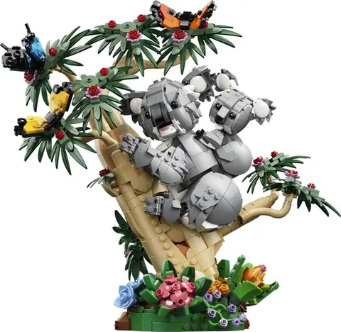 LEGO 31388 Wild Animals: Family of Koalas