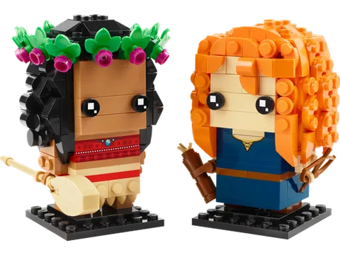 LEGO 40621 Moana & Merida