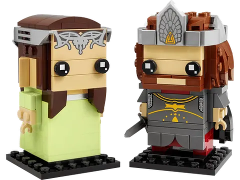 LEGO 40632 Aragorn and Arwen