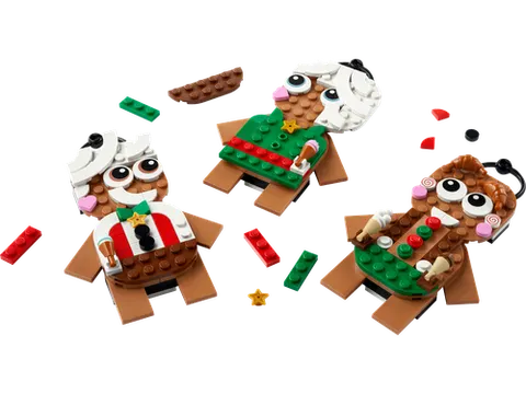 LEGO 40642 Gingerbread Ornaments