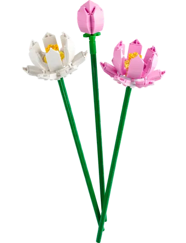 LEGO 40647 Lotus Flowers