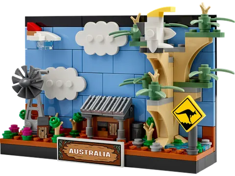 LEGO 40651 Australia Postcard