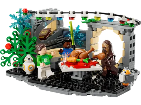 LEGO 40658 Millennium Falcon Holiday Diorama
