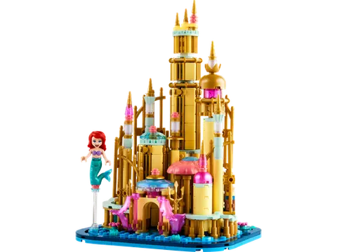 LEGO 40708 Mini Disney Ariel's Castle