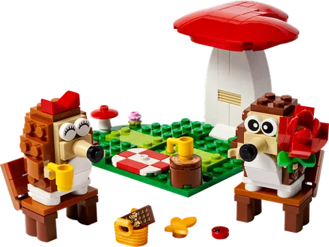 LEGO 40711 Hedgehog Picnic Date