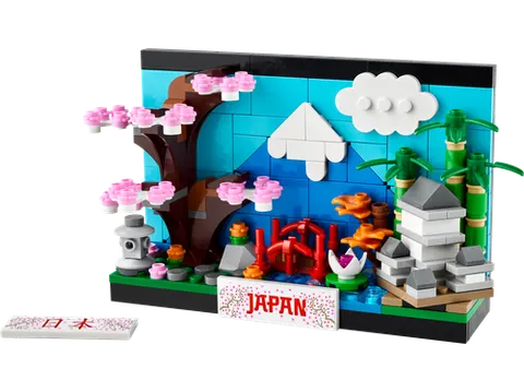 LEGO 40713 Japan Postcard