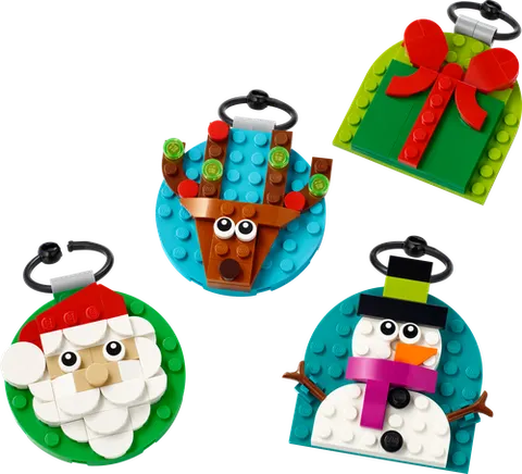 LEGO 40744 Christmas Ornament Selection