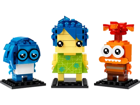 LEGO 40749 Joy, Sadness & Anxiety