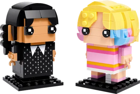 LEGO 40750 Wednesday & Enid