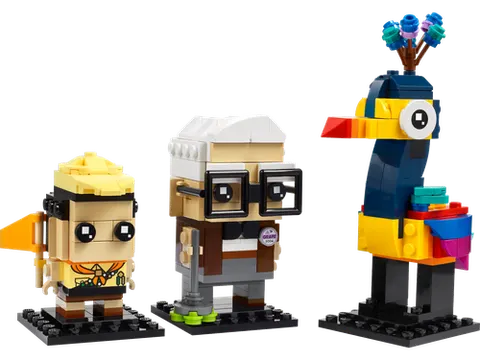 LEGO 40752 Carl, Russell & Kevin