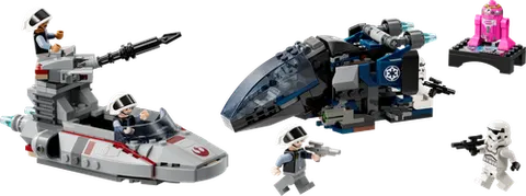 LEGO 40755 Imperial Dropship vs. Rebel Scout Speeder