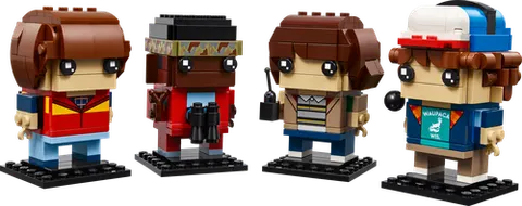 LEGO 40801 Mike, Dustin, Lucas and Will Figures