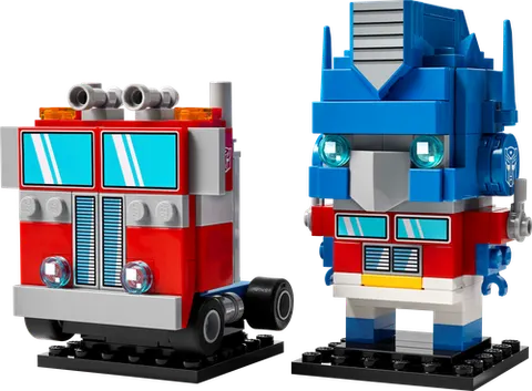 LEGO 40803 Optimus Prime Robot & Vehicle