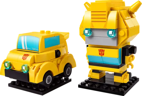 LEGO 40804 Bumblebee Robot & Vehicle
