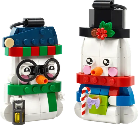 LEGO 40812 Snowman Ornaments