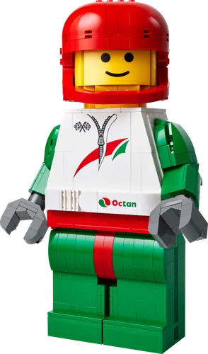 LEGO 40819 Up-Scaled Racing Driver Minifigure