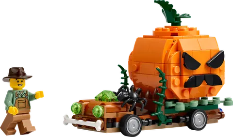 LEGO 40822 Jack-o'-Lantern Pickup Truck