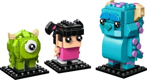LEGO 40861 Sulley, Mike and Boo Figures