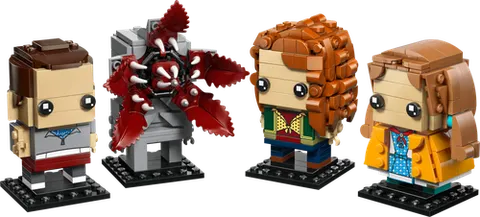 LEGO 40879 Eleven, Max, Demogorgon and Holly Figures