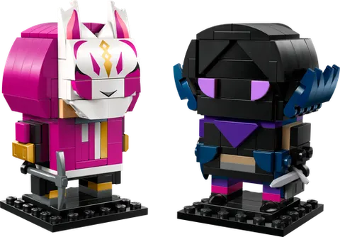 LEGO 40884 Drift & Raven Figures