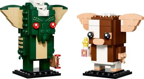 LEGO 40919 Gremlins Gizmo and Stripe Figures