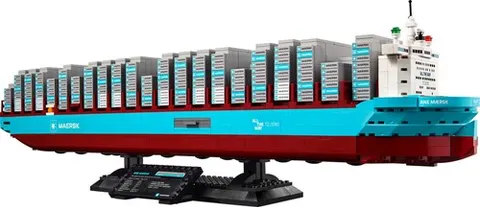 LEGO 40955 Maersk Dual-Fuel Container Vessel