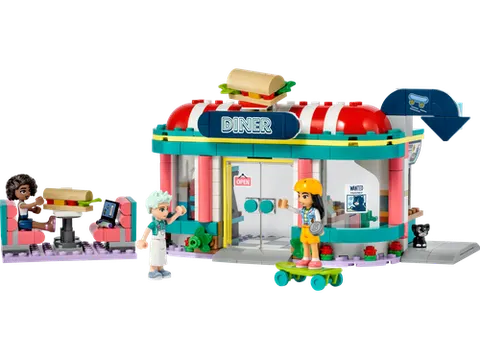 LEGO 41728 Heartlake Downtown Diner