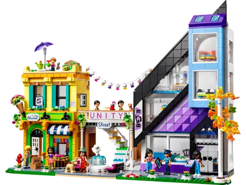 LEGO 41732 Downtown Flower and Design Stores
