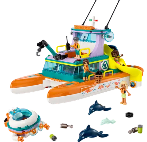 LEGO 41734 Sea Rescue Boat
