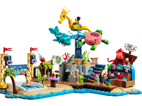 LEGO 41737 Beach Amusement Park