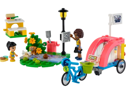 LEGO 41738 Dog Rescue Bike