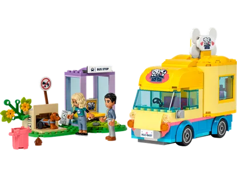 LEGO 41741 Dog Rescue Van