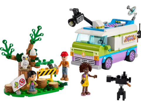 LEGO 41749 Newsroom Van