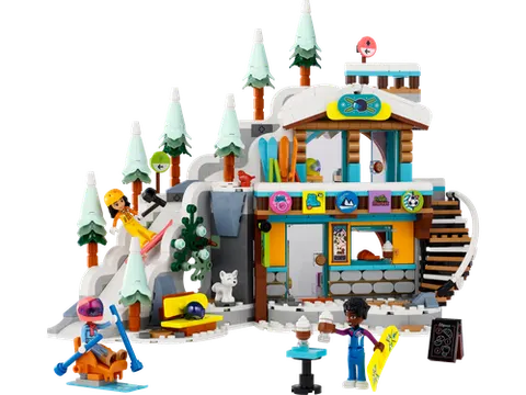 LEGO 41756 Holiday Ski Slope and Café