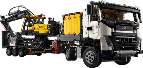 LEGO 42175 Volvo FMX Truck & EC230 Electric Excavator