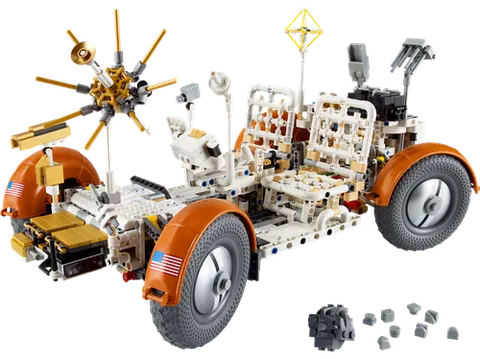 LEGO 42182 NASA Apollo Lunar Roving Vehicle - LRV