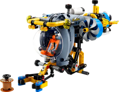 LEGO 42201 Deep-Sea Research Submarine